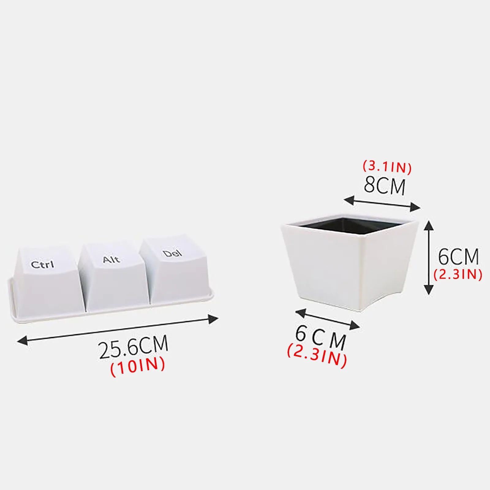 Творческая чашка чайный набор клавиатура модные чашки черный цвет клавиши дель