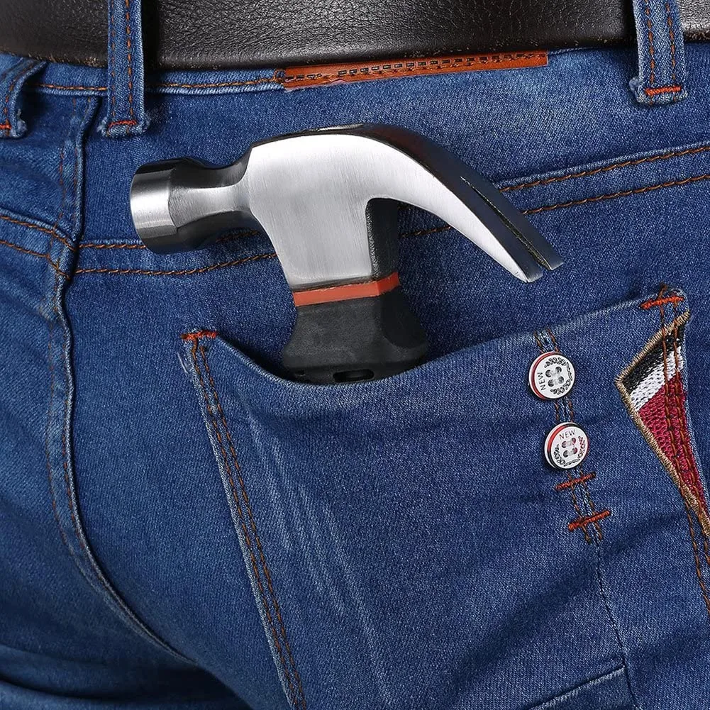 Маленький молоток с когтями мини-инструмент для ногтей яркая полированная