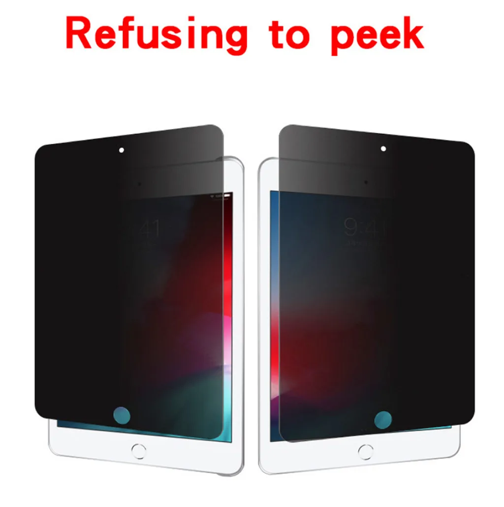 

High Quality Tablet Protection Pad Accessories Privacy Anti-Spy HD PET Film Screen Protector For Ipad MINI 5 2019/ MINI 4 7.9in