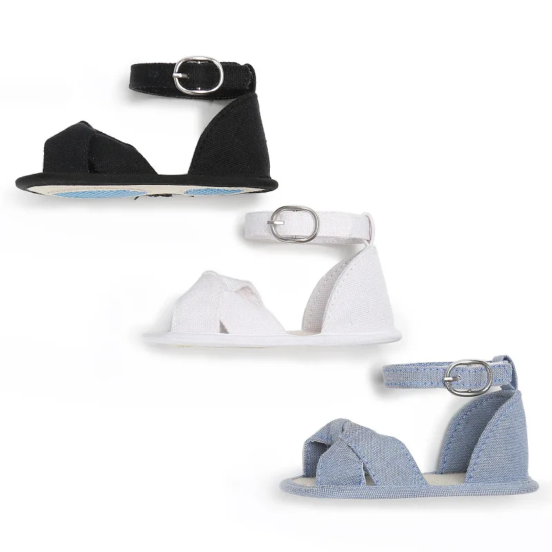 2019 детская летняя обувь для новорожденных младенцев девочек мальчиков мягкие