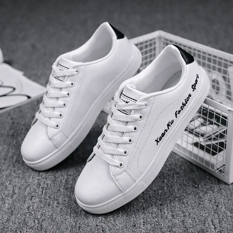 2020 Модная Повседневная Новая Корейская повседневная мужская обувь с низким