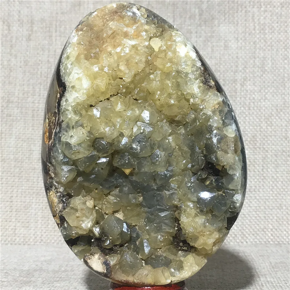 

Natural SeptariumQuartz Crystal l Home Furnishing Wedding Decoration Stone Reiki Masters The Servants Ball Egg