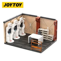 118 joytoy diorama medical area mecha depot anime collection model toy free shipping