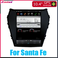 for hyundai ix45 santa fe 2012 2013 2014 2016 big screen accessories android car multimedia player gps navigation system radio