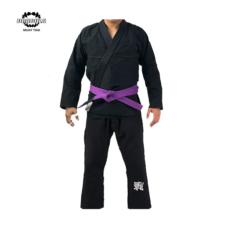 

Дракула кимоно Bjj Gi одежда для боевых искусств бразильский джиу-джитсу Gi кимоно для боевых искусств одежда для ММА A0-A4 новая синяя черная бел...