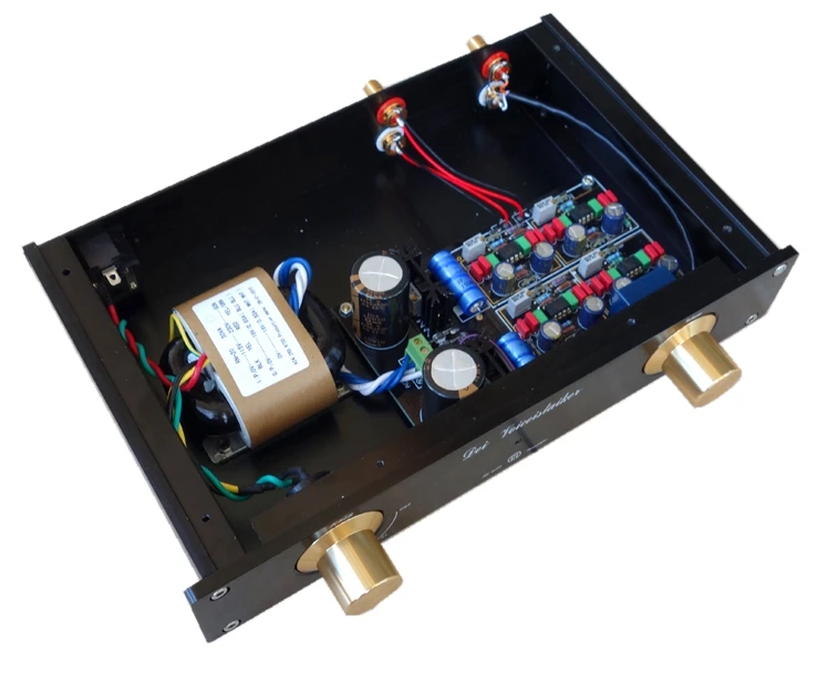 Классический Hi-Fi предусилитель см. MBL6010 преамп версия обновления Hifi Домашнее аудио закончено
