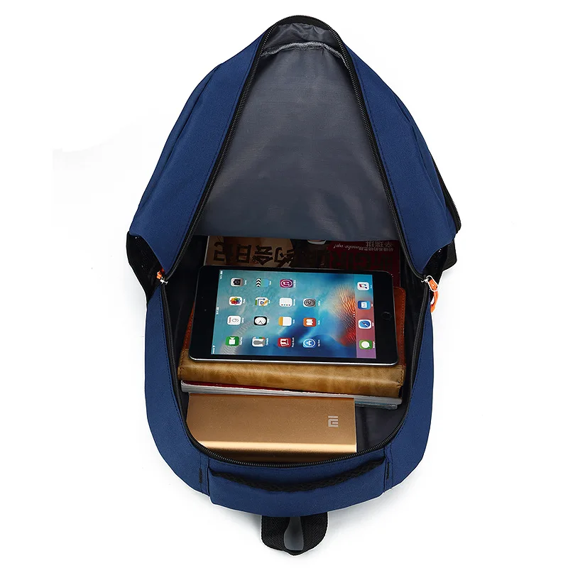 

Simple Outdoor Unisex Backpack Casual Breathable Wear-Resistant Travel Bag Backpack