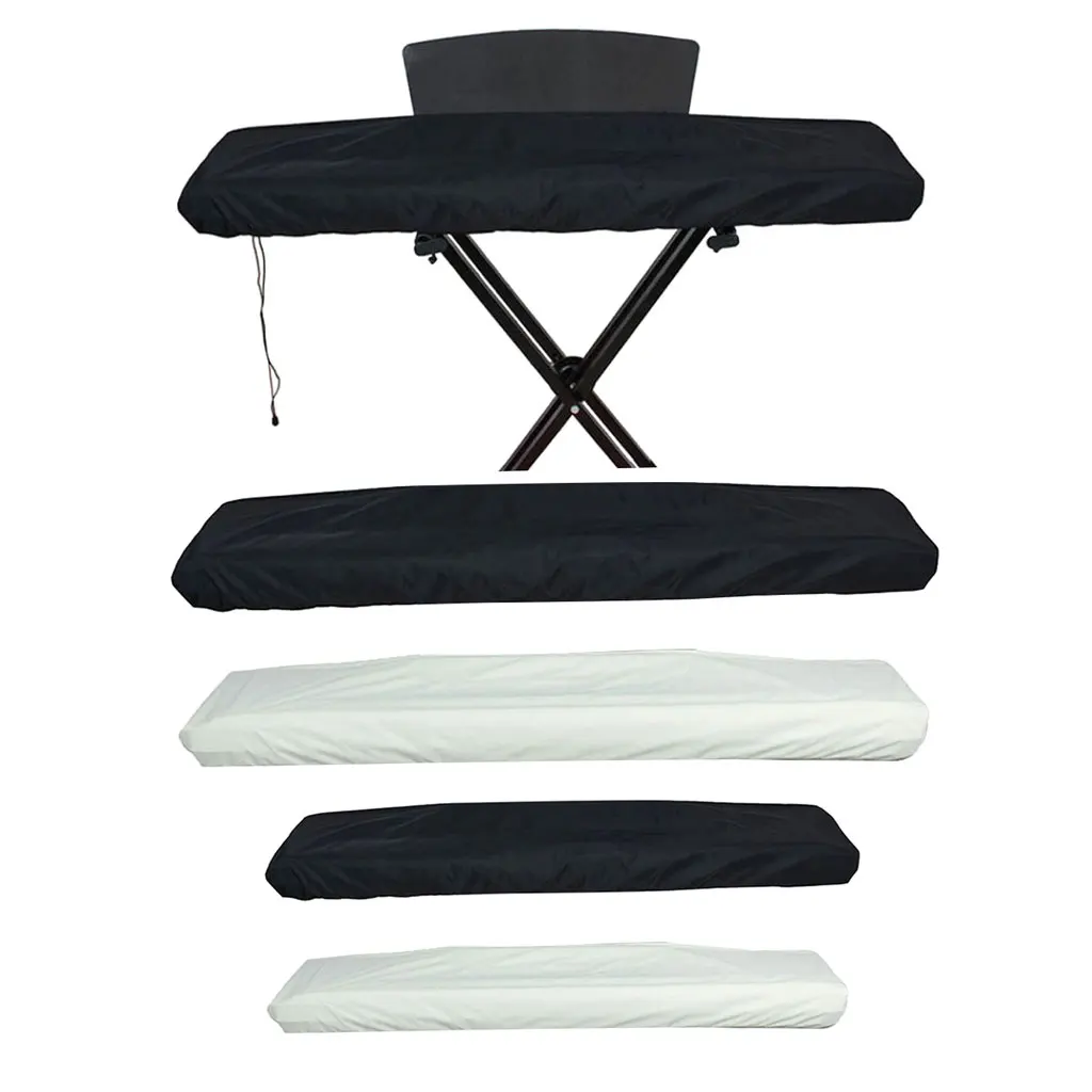 

Piano Keyboard Dust Guard Cover - Made of Oxford Fabric- Comes with Built-In
