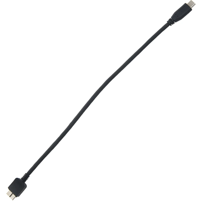 USB-C к Micro-USB USB 3 0 Type C Micro-B (Micro-USB) кабель черного цвета 25 см для WD My Passport | Электроника