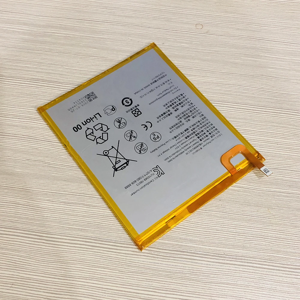 Высококачественный Сменный аккумулятор для планшета HB2899C0ECW для huawei M3 M3-BTV-W09 M3-BTV-DL09 аккумулятор 5100 мАч