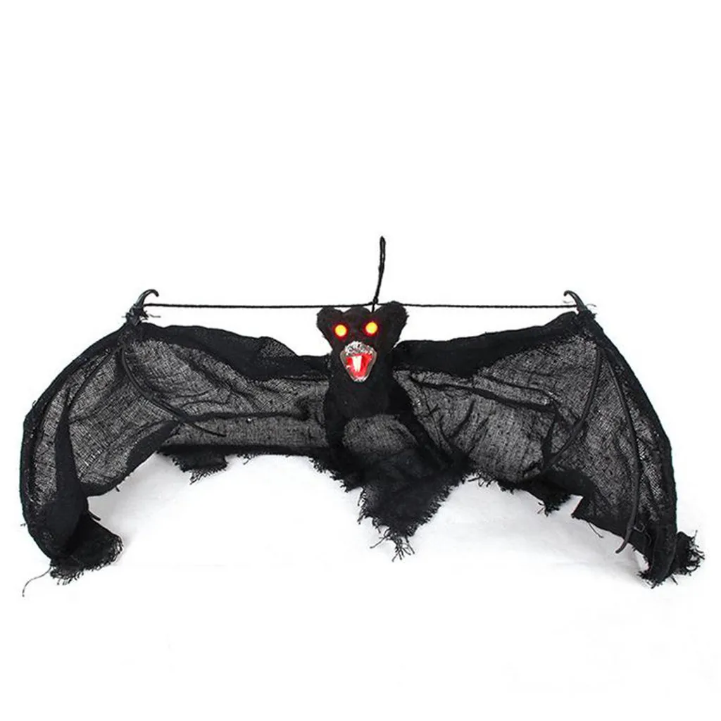 Хэллоуин светящиеся паук струны моделирования декоративные летучая мышь