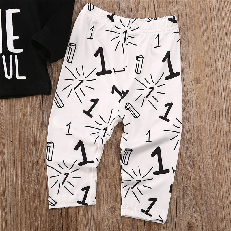 Футболка с надписью и брюки для мальчиков 3-24 м | Мать ребенок