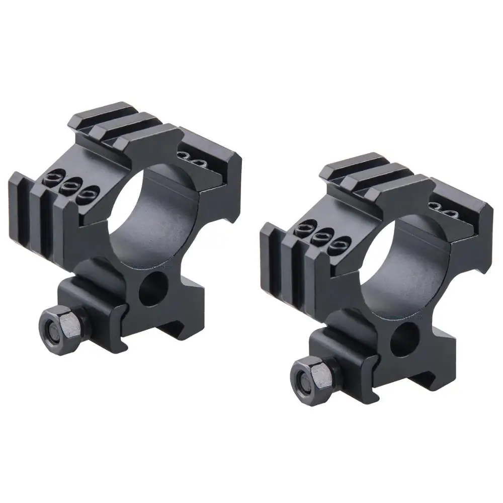 Векторная оптика тактическая Гидра 30 мм Тройная рейка Вивер кольцо 20 база 1 пара