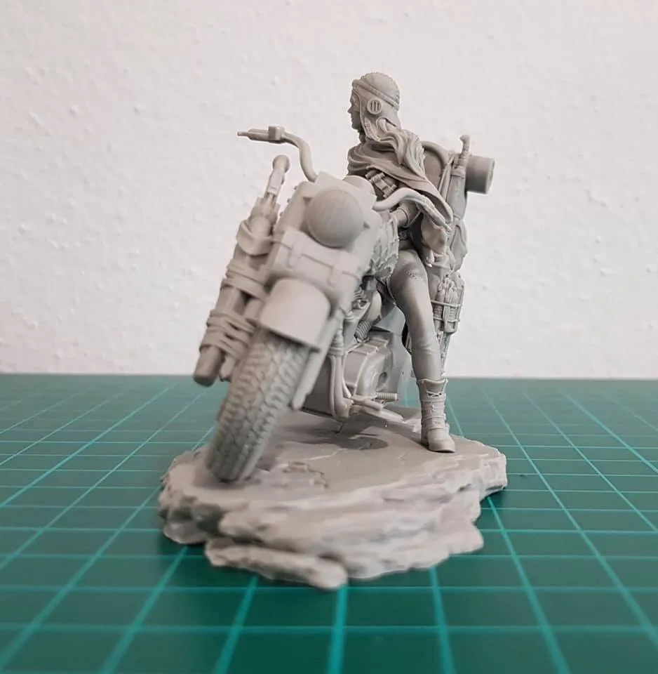 75mm Resin Model Figure GK，Unassembled and unpainted kit | Building Kits