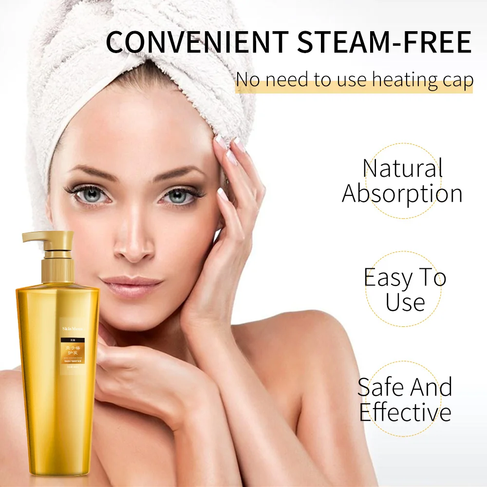 

500ml Caviar Hair Mask Nourish And Repair Soft And Non-Evaporation Film Salon Hair Care Conditioner