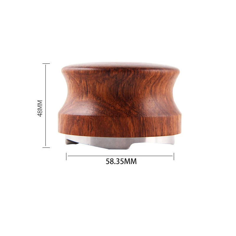 Диспенсер для кофе 58 35 мм эспрессо нержавеющая сталь регулируемая тампонная