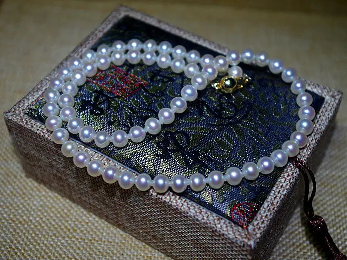 ?? 11-12ミリメートル淡水ラウンドホワイトパールネックレス18