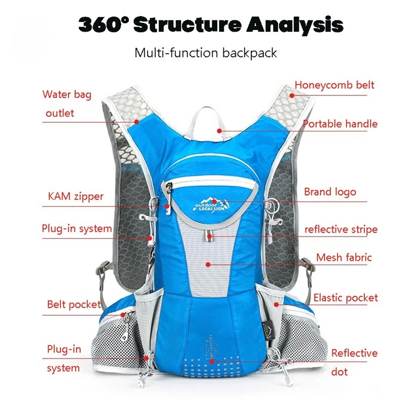 bike phone holder bag hydration backpack camelback water bag accessories cell phone accessories bicycle frame bag ebike frame free global shipping