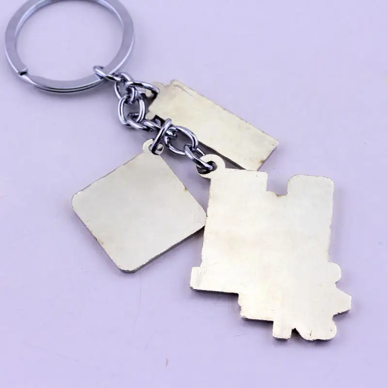 

Muti-Pendant Key Holder PS4 Xbox PC Keyfob Game GTA V Grand Theft Auto 5 Metal Keychain For Fans Gift Key Ring Llaveros