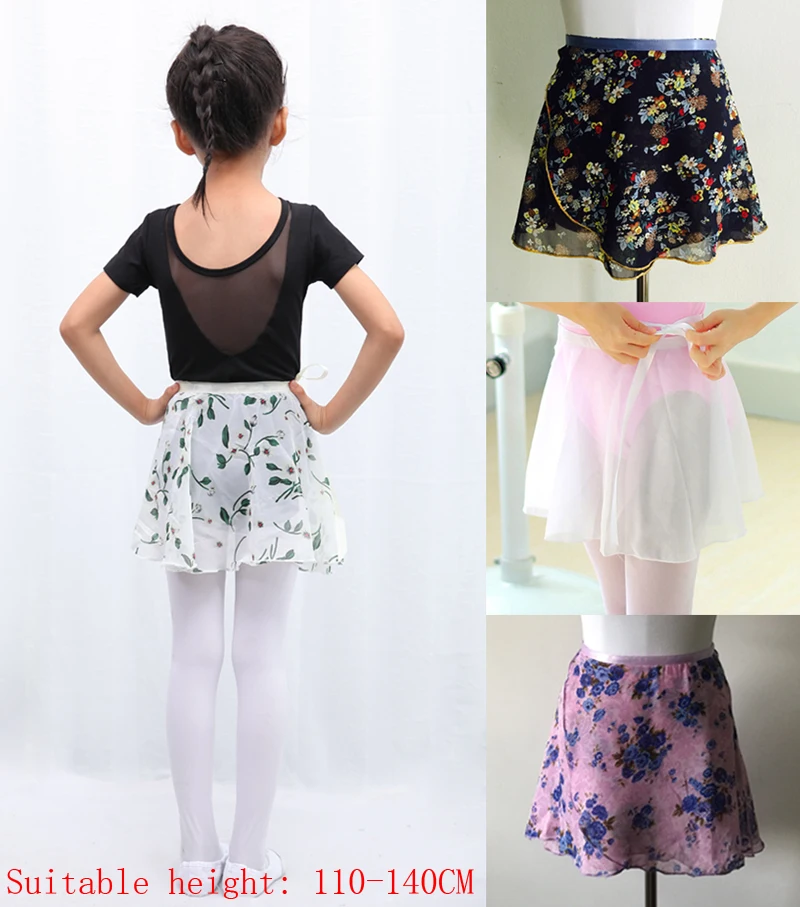 Детская Одежда для танцев в фартук Tutu 2021 новая дешевая одежда из шифона с цветами