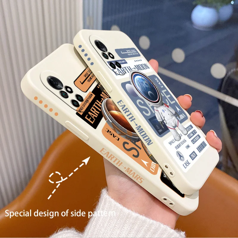 

Expedition Astronaut Case For Huawei Nova8 8Pro 8SE Nova 7 7Pro 7SE 6 6se 5 5Pro 5Z 5I 5Ipro 5T 4 4E Liquid Silicone Cover