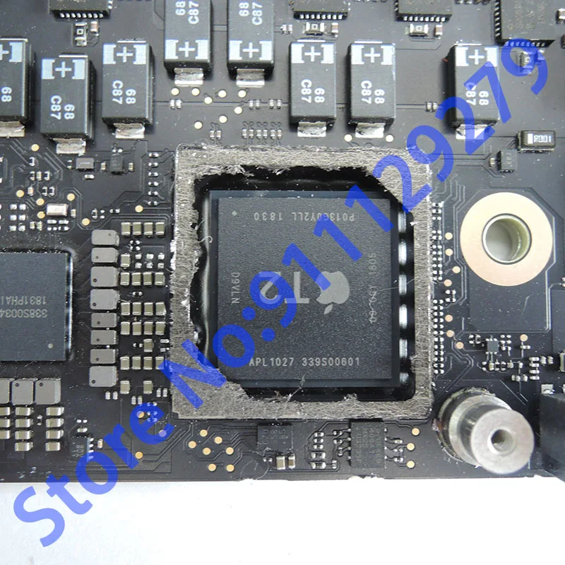 820 00939 A неисправная Логическая плата для ремонта Apple Mac Mini с T2|Интегральные схемы| |