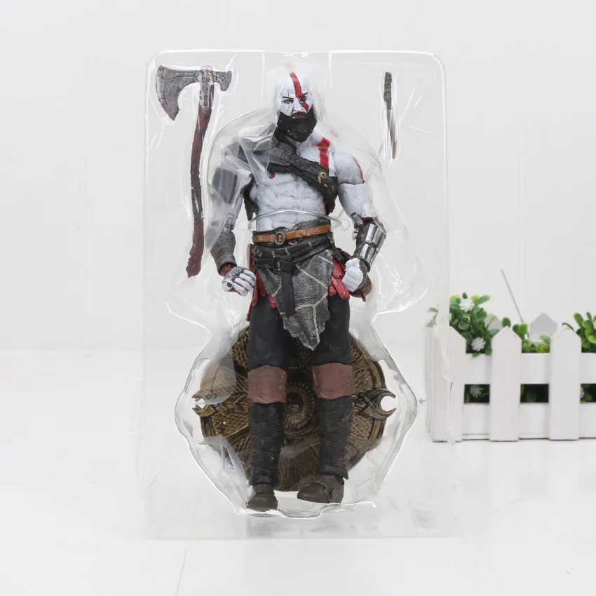 18 см God of War 4 Ghost of Sparta Ultimate Kratos Atreus Ultimate ПВХ фигурка Коллекционная игрушка кукла - Цвет: 4 no color box