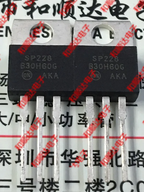 10 шт./лот MBR30H60CTG B30H60G новое место, чтобы-220