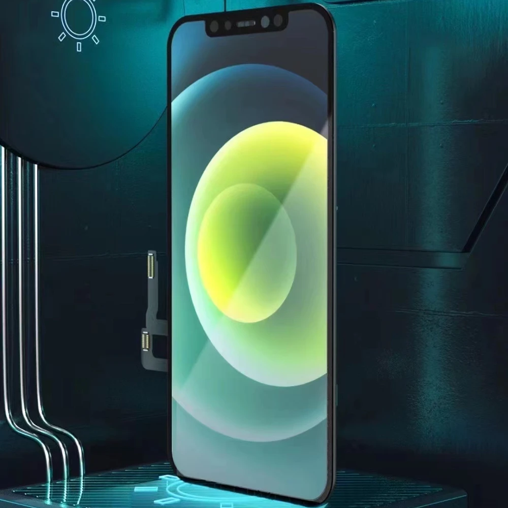 Recambio de Pantalla Lcd JK Incell para IPhone 12, 12 Pro, montaje completo de digitalizador 3D HDR, regalos gratuitos-4