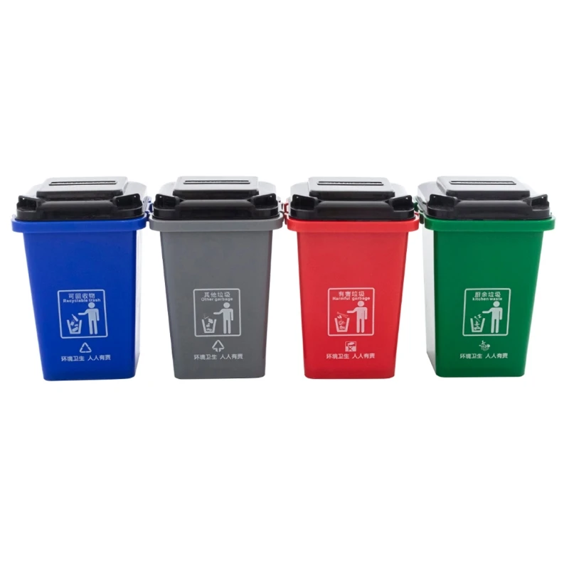 

RC Car Simulated Decorations Tool for for 1/10 Scale RC Car Universal Durable Parts Mini Garbage Can Update Parts H9EF