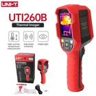 Инфракрасный Тепловизор UNI-T, UTi260B, от-15 до 550  c, промышленная тепловизионная камера, ручной, USB, инфракрасный термометр для охоты