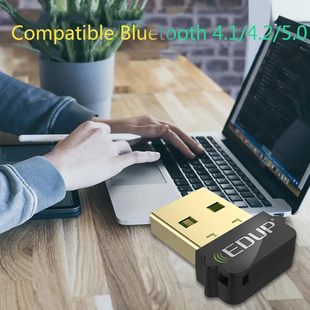 USB Bluetooth 4 0 адаптер для компьютера ПК динамик беспроводная мышь музыкальный аудио