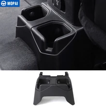 MOPAI Drinks Holders for Jeep Wrangler JL Car Rear Seat Cup Holder Storage Box for Jeep Wrangler JL 2018+ Car Accessories