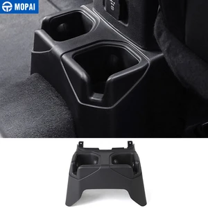 mopai drinks holders for jeep wrangler jl car rear seat cup holder storage box for jeep wrangler jl 2018 car accessories free global shipping