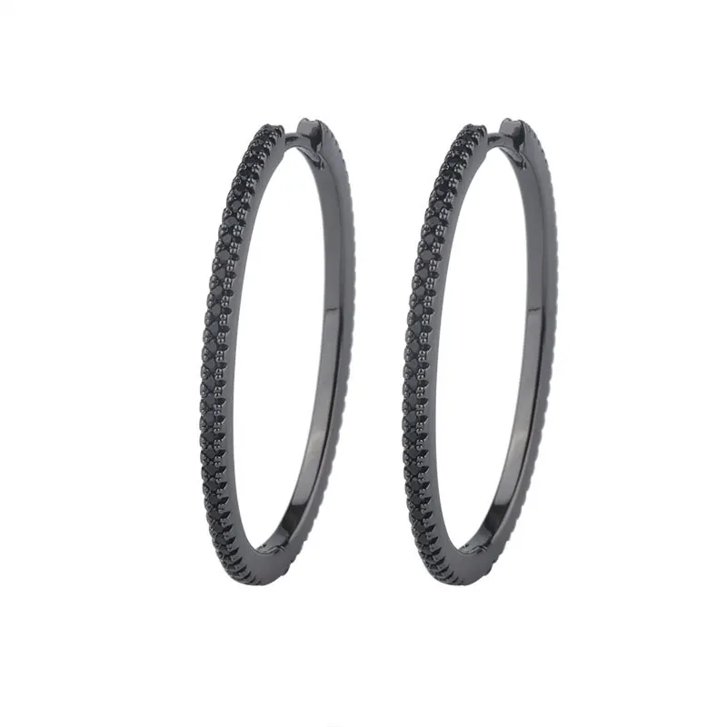 Новинка 2020 яркий медный кубический цирконий класса ААА модный темпераментный