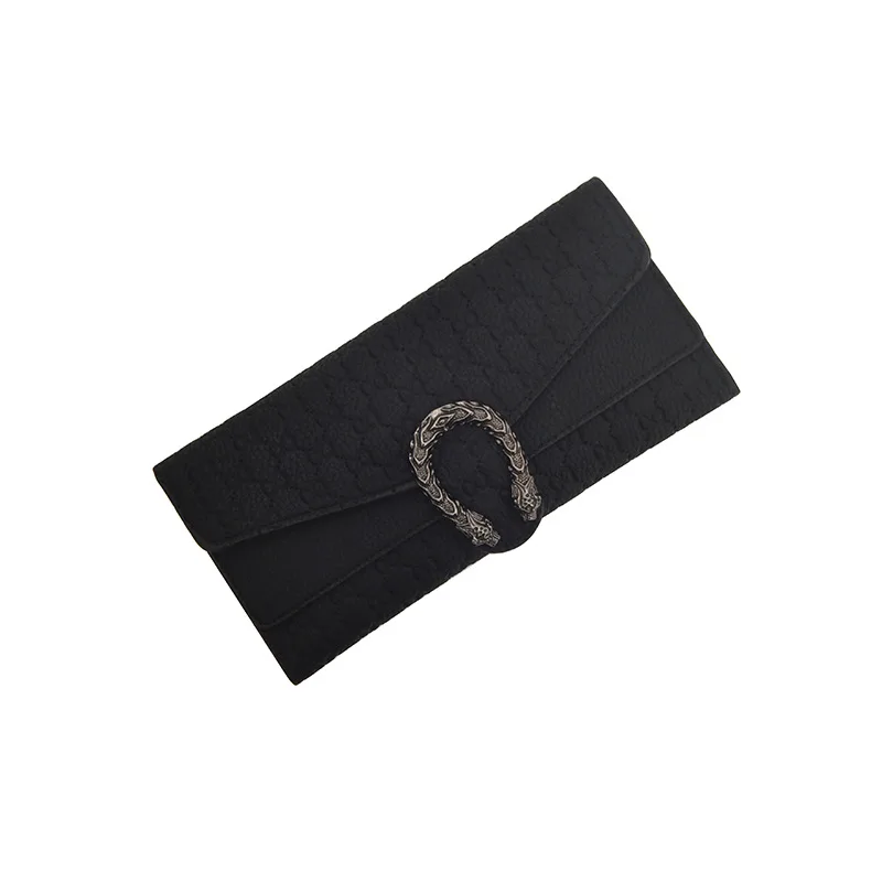 

New 2021 Female Wallets For Wowens Fashionable Wallet PU Leather Handbag Purse