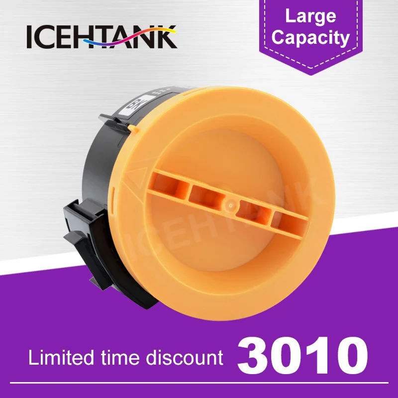 Картридж с тонером ICEHTANK 3010 3040 для XEROX Phaser WorkCenter 3045 printer 106R02182 или 106R02183|Картриджи
