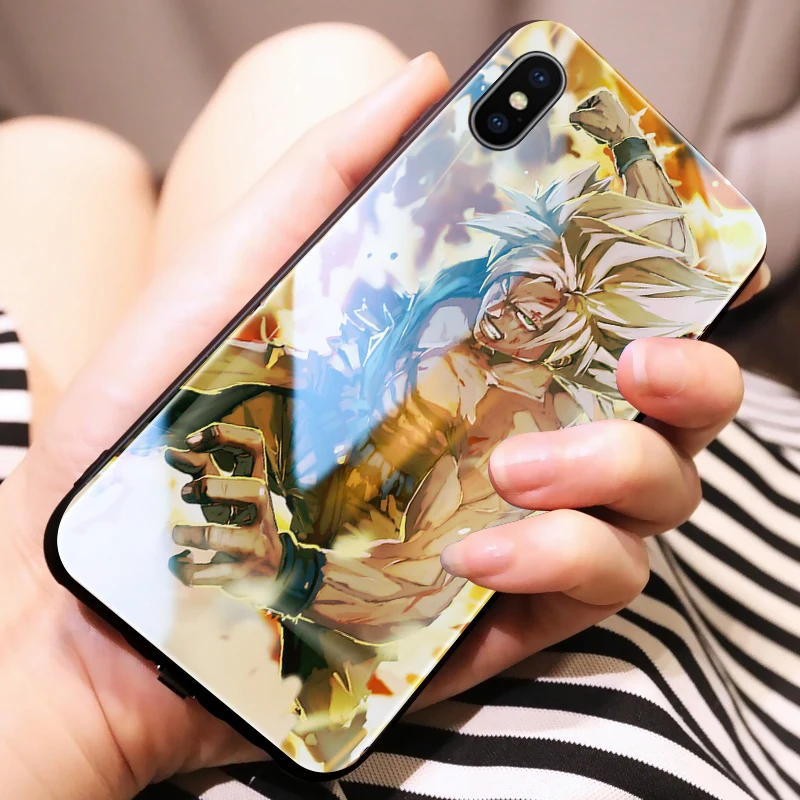 Чехол Goku для iPhone 6 6s plus 7 8 XR XS MAX | Мобильные телефоны и аксессуары