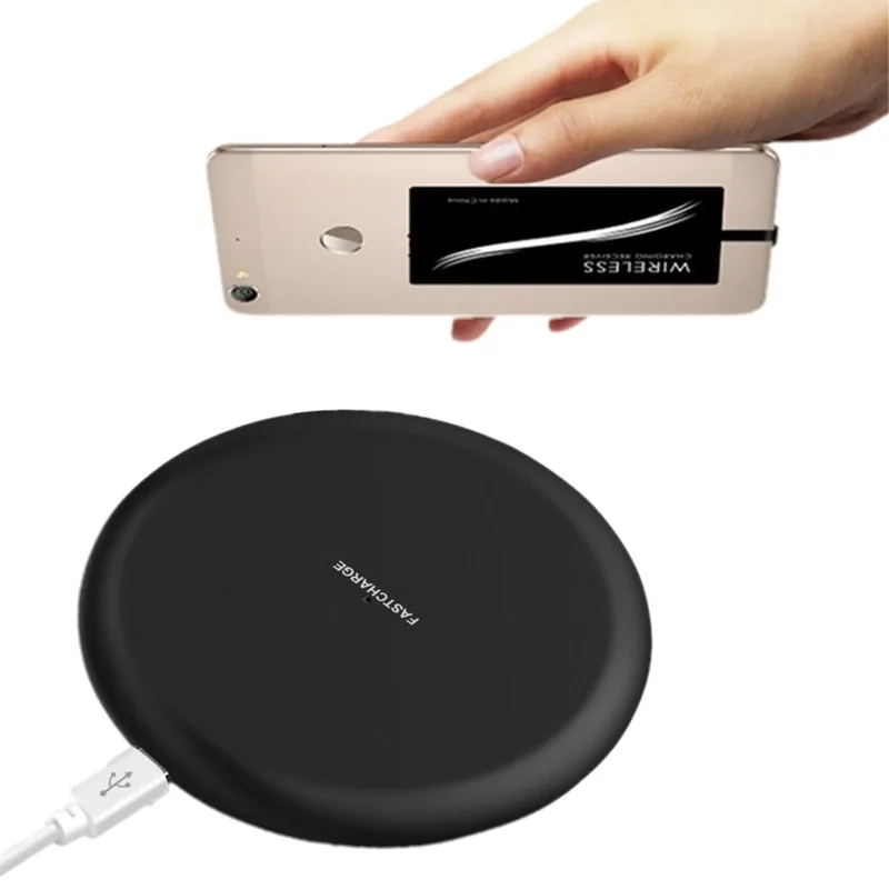 

Wireless Charger For Samsung Galaxy A10 A20 A20e A30 A40 A50 A60 A70 A80 A30S A50S Charging Pad Case Qi Receiver Phone Accessory
