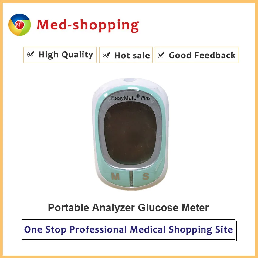 Анализатор-метр портативный 4-в-1 для глюкозы, холестерина, мочевой кислоты и гемоглобина TUV CE ISO Taiwan POCT без 4 коробок с полосками.