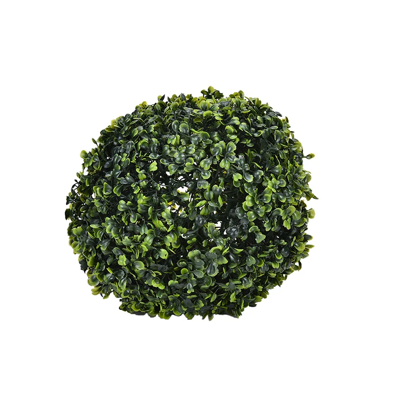 Artificial Plant Ball Tree Boxwood Wedding Event Home Outdoor Decoration Chirstmas New Year Ornaments 4 Sizes | Дом и сад