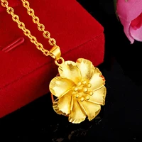 fashion women gold plated hollow out flower pendant chain necklace jewelry gift necklace pendant gold %d0%bf%d0%be%d0%b4%d0%b2%d0%b5%d1%81%d0%ba%d0%b0 %d1%81 %d1%84%d0%b8%d0%b0%d0%bd%d0%b8%d1%82%d0%be%d0%bc