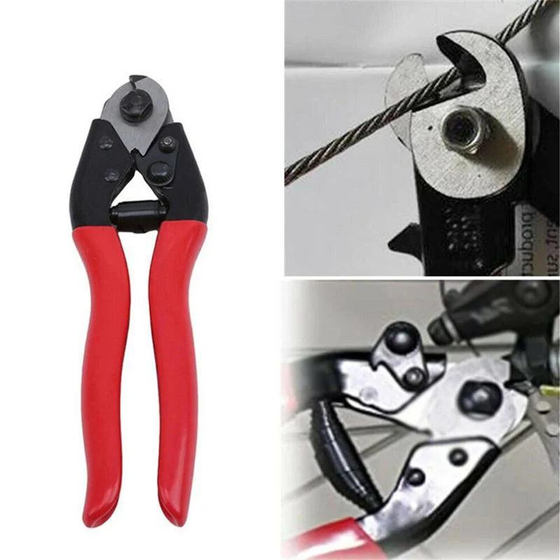 

Bike Brake Shift Wire Cable Cutter Inner Outer Bicycle Spoke Cutting Pliers MTB Bike Cycling Repair Tool Brake Line Tube Plier