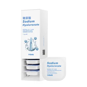 8 шт Гиалуроновая кислота ледяная маска для Уход за лицом, удаление угрей, увлажняют изменяет против мимических морщин, средство для глаз успокоить бережно очищают