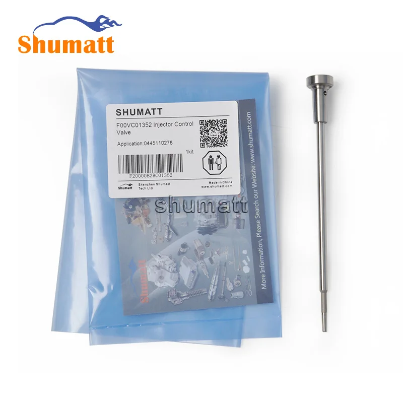 Регулирующий клапан в сборе SHUMAT F00VC01352 комплект дизельных клапанов F00V C01 352 FOOV для