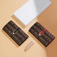 rfid womens long leather wallet large capacity multi card multi function clutch williampolo new fashion womens wallet