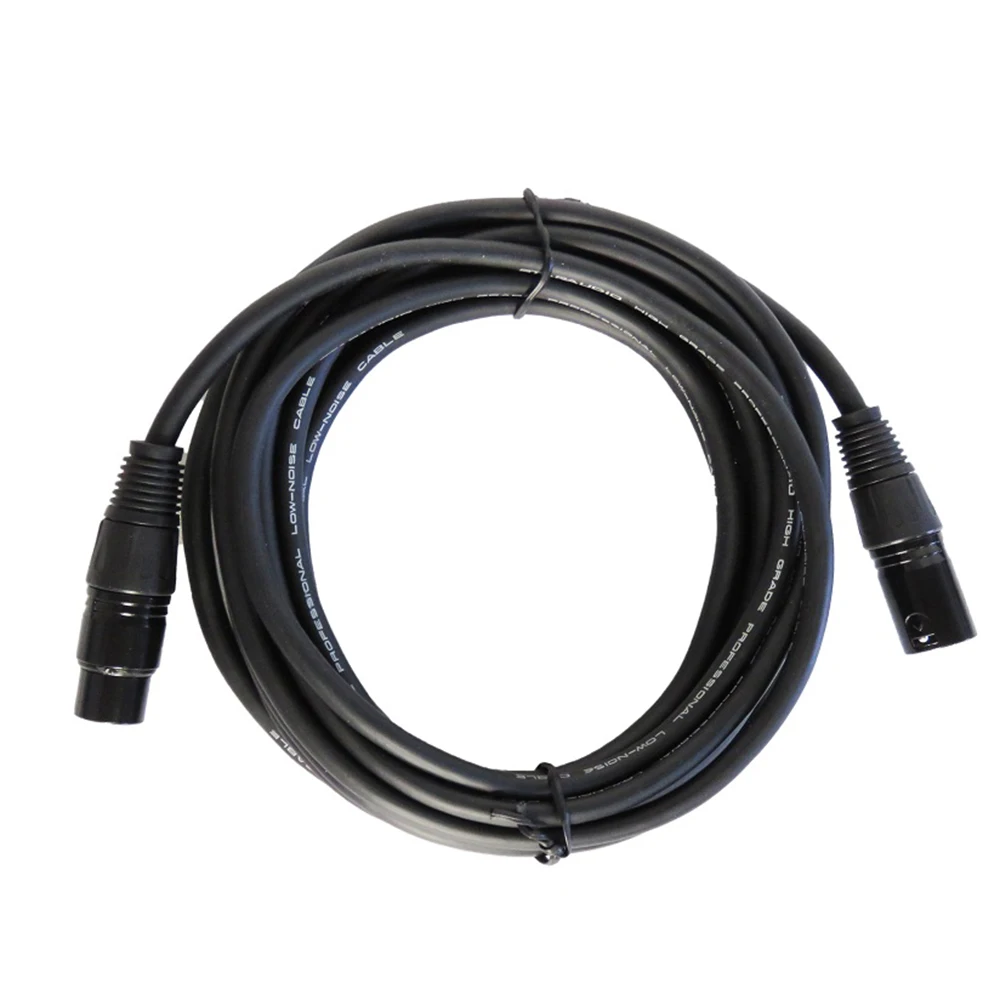 STARAUDIO 15 футов (4 5 м) папа-мама динамик микрофон аудио 3 Pin экранированный XLR кабель