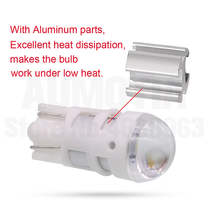 2x автомобиль светодиодный W5W 1 светодиодный 3030 SMD 168 194 T10 светодиодный автоматической производственной линии лампа интерьерный клиновидный просвет светильник AC/DC 12V