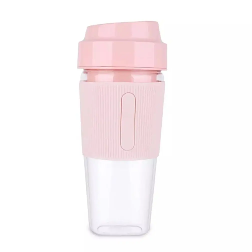 Protable Mini Juicer Cup Personal Travel Blender USB Rechargeable 300ml Fruit Mixing Machine Multifunction Juice Making Kitchen | Бытовая