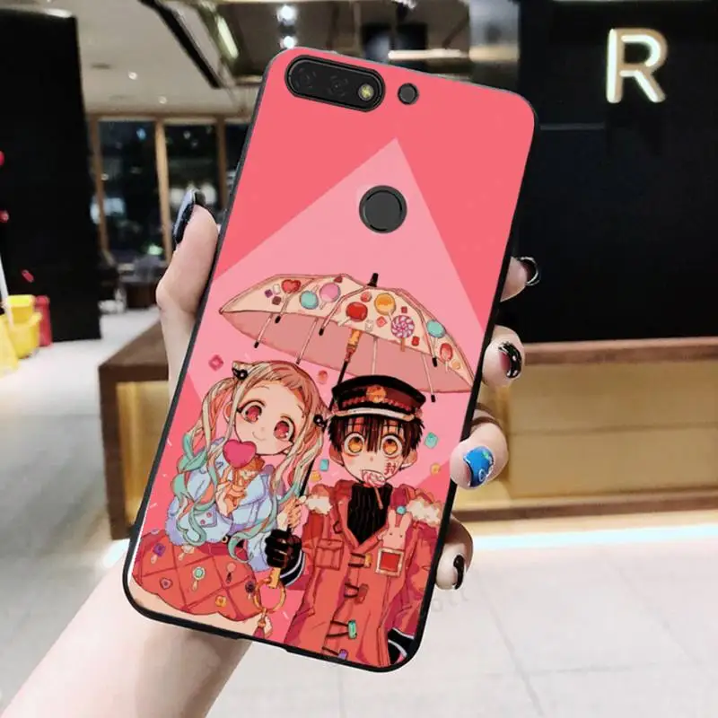

Toilet-Bound Hanako-kun Phone Case For huawei honor 10i 10 lite 8x 9x 20 30 v30 pro mate 20 30 40 lite pro coque